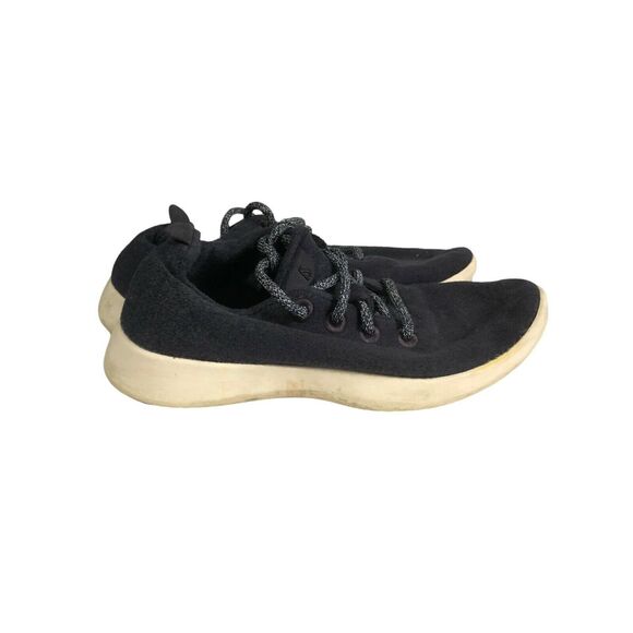 Allbirds Wool Runner Sneaker Womens 8 Blue Casual Merino Athletic Shoe No Insole - Picture 1 of 9